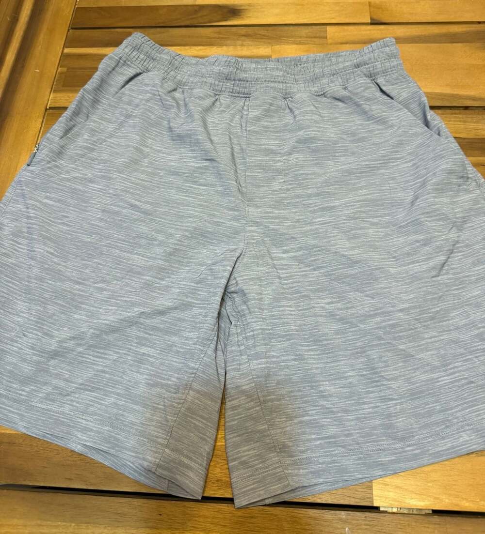 Lululemon Pace Breaker Short Size S Gray